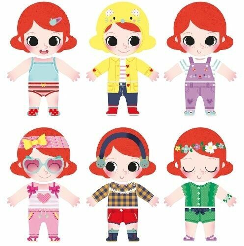 Vilac Oblékací puzzle Lola porovnat ceny
