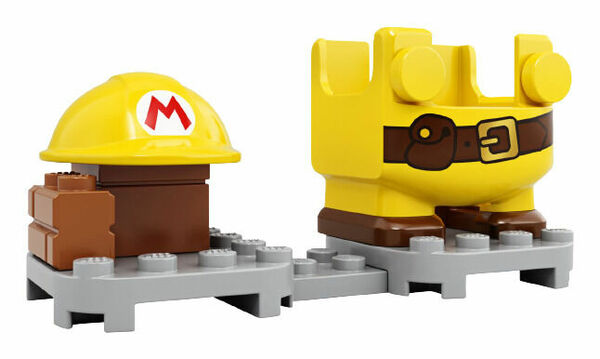 LEGO SUPER MARIO Obleček stavitele vylepšení pro Maria porovnat ceny