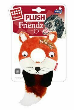 Hračka Pes Gigwi Plush Friendz Liška S Gum. Kroužkem porovnat ceny
