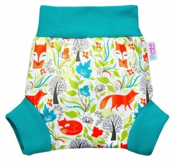 Petit Lulu - pull-up svrchní kalhotky, vel.L, lišky porovnat ceny
