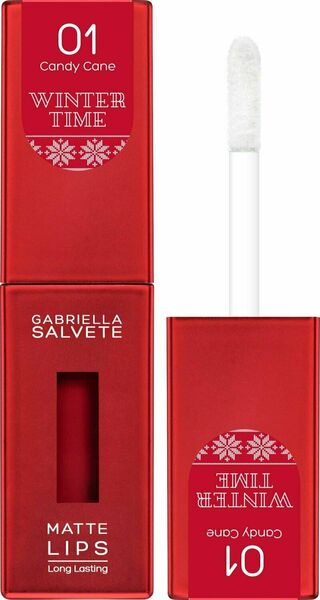 Gabriella Salvete Dlouhotrvající tekutá rtěnka s matným efektem, Winter Time, 01 Candy Cone, 4.5 ml porovnat ceny