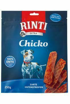 Rinti Dog Extra Chicko pochoutka kachna 250g porovnat ceny