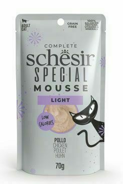 Schesir Cat Kapsa Special Mousse Light Kuře 70g porovnat ceny