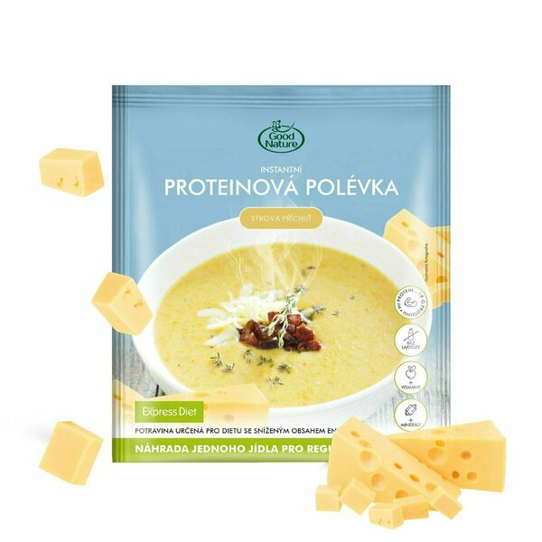 Express Diet Proteinová polévka se sýrovou příchutí na hubnutí 58g porovnat ceny