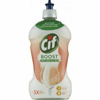 Cif Boost Leštidlo do myčky nádobí 450 ml porovnat ceny