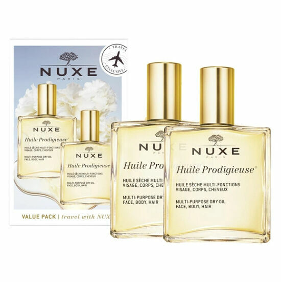 NUXE Multifunkční suchý olej Huile Prodigieuse 2 x 100 ml Dárková sada porovnat ceny