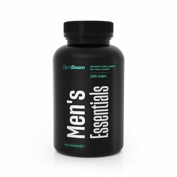 GymBeam Multivitamín Men‘s Essentials 120ks porovnat ceny