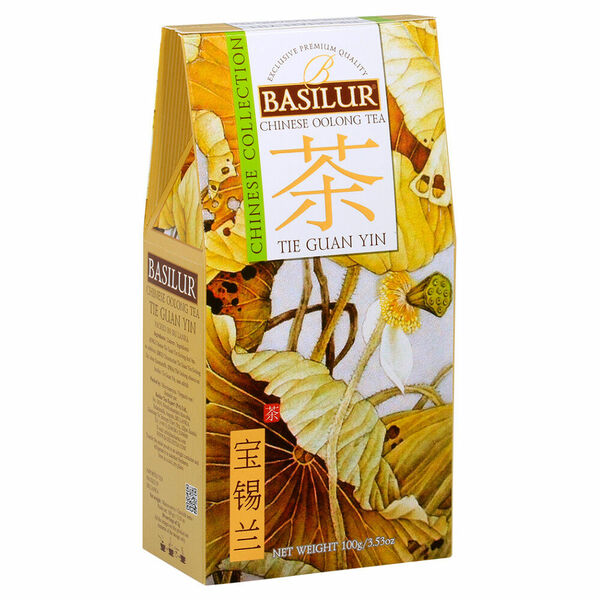 BASILUR Chinese tie guan yin sypaný čaj 100 g porovnat ceny