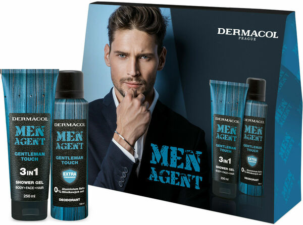Dermacol DB MA Gentleman touch II. 2 ks porovnat ceny