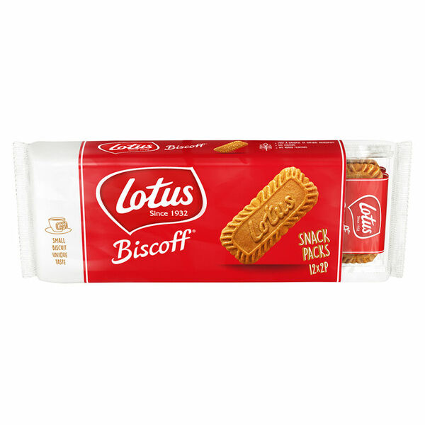 LOTUS BISCOFF Karamelizované sušenky 186 g porovnat ceny