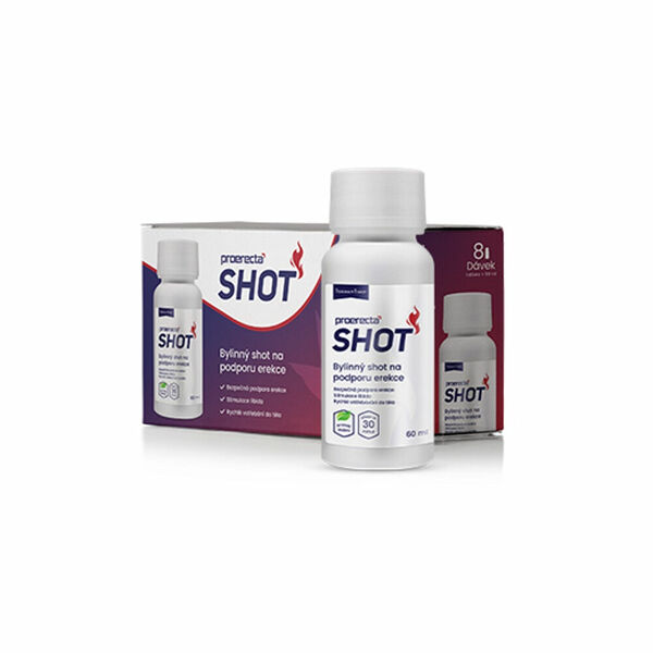 PROERECTA Shot 8x60 ml porovnat ceny