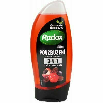 Radox Povzbuzení sprchový gel pro muže 250ml porovnat ceny