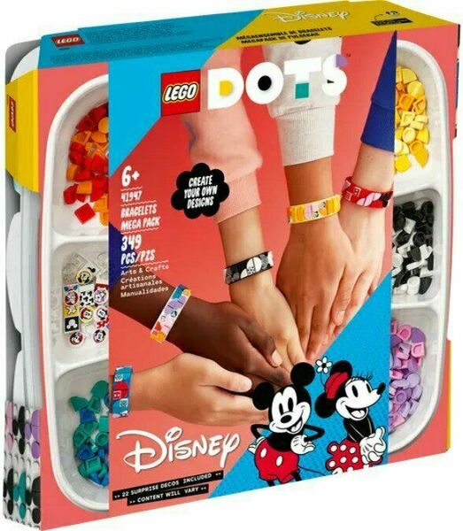 LEGO® Dots Mega balení náramků – Mickey a přátelé porovnat ceny