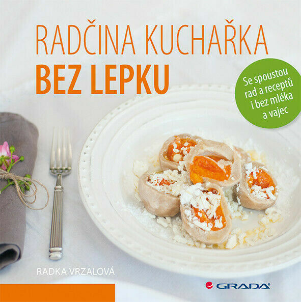 Grada Radčina kuchařka bez lepku 1ks porovnat ceny