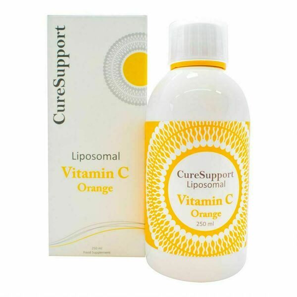 CureSupport Liposomal Vitamin C pomeranč 250 ml porovnat ceny