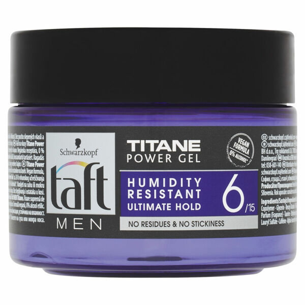 TAFT Men Titane Power Gel na vlasy 250 ml porovnat ceny
