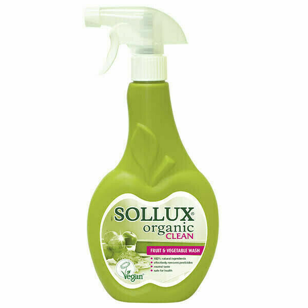 Sollux Organický čistič na mytí ovoce a zeleniny 500ml porovnat ceny