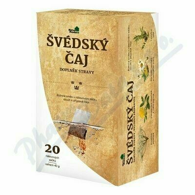 Natur Produkt  Naturprodukt Švédský čaj n.s.20x2g porovnat ceny