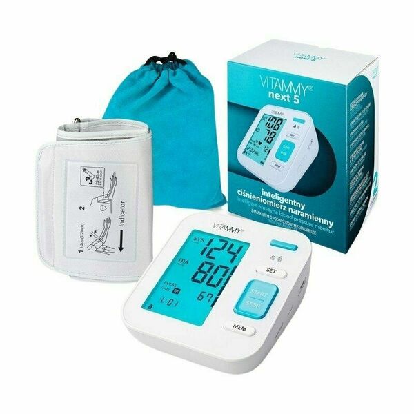 Vitammy Next 5 Ramenní tlakoměr + Micro-USB adaptérem a slovenskou hlasovou funkcí porovnat ceny