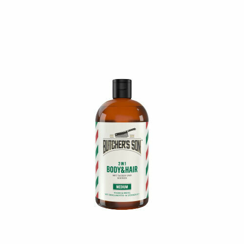 Butcher’s son 2v1 Body & Hair Medium 420 ml porovnat ceny