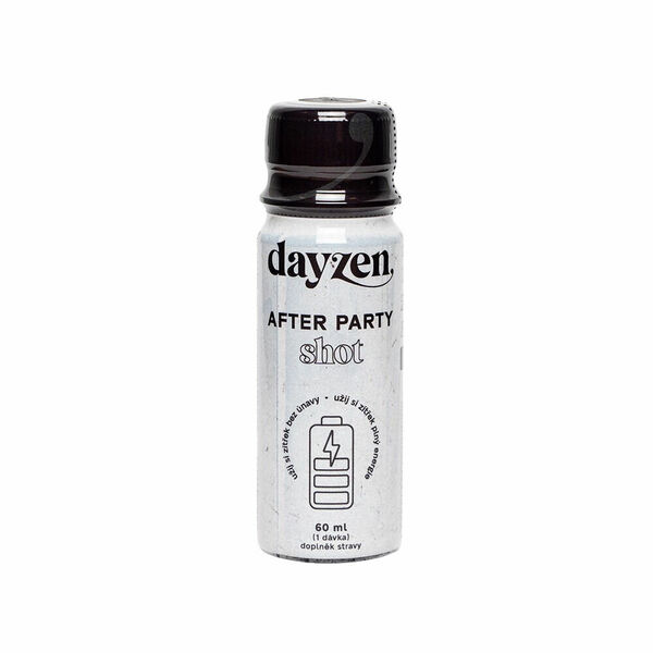 Dayzen after party shot 60 ml porovnání ceny