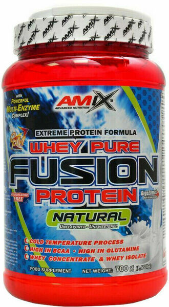 Amix Whey Pure Fusion Natural 2300g porovnat ceny