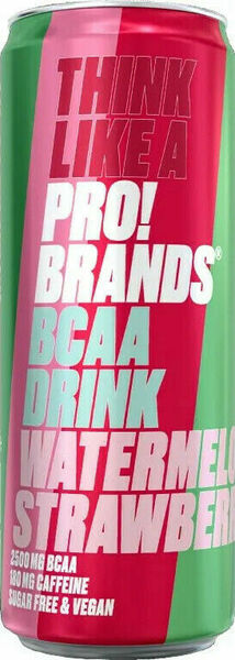 PROBRANDS  PRO!BRANDS BCAA Drink Meloun/jahoda 24x330ml porovnat ceny