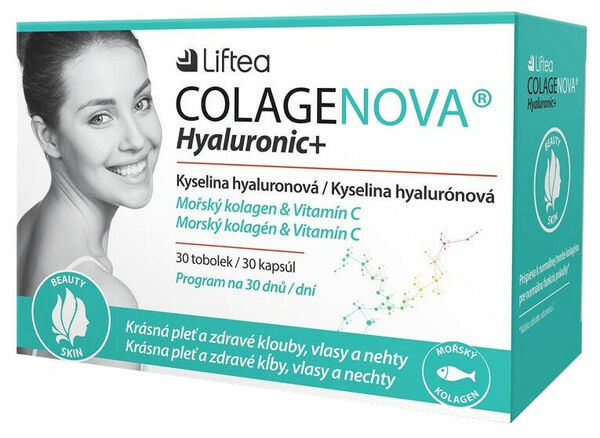 Liftea Colagenova Hyaluronic+ 30 tobolek porovnat ceny