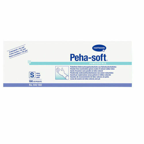 Hartmann  Peha-Soft Rukavice vyšetřovací NITRILE bílé bez pudru nesterilní M 100ks porovnat ceny