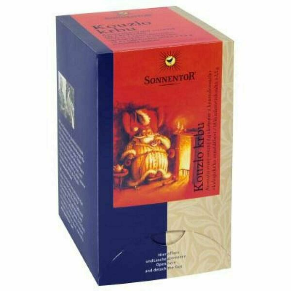 SONNENTOR Kouzlo krbu sypaný čaj BIO 45 g porovnat ceny