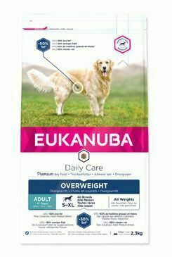 Eukanuba Dog Dc Overweight Sterilized 2,3kg porovnat ceny
