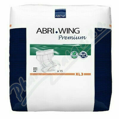 Abena Abri Wing Premium Inkontinenční kalhotky s pásem XL3 15ks porovnat ceny
