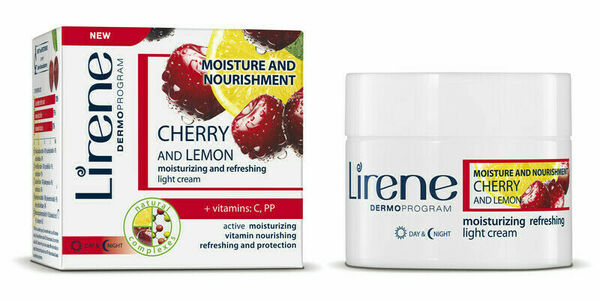Lirene H&V Krém třešeň a citron DEN/NOC 50ml porovnat ceny