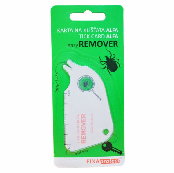 Fixaprotect Karta Na Klíšťata Alfa 1ks porovnat ceny