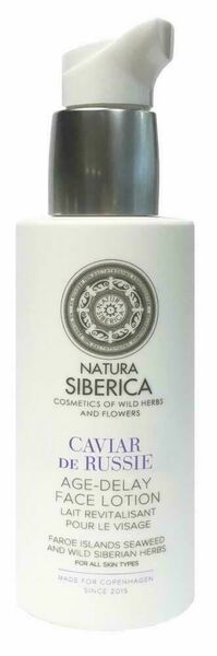 Natura Siberica Caviar de Russie - Omlazující mléko na obličej pro zpomalení stárnutí 200ml porovnat ceny
