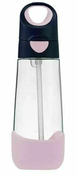 B.box Lahev na pití s brčkem indigo/růžová 600ml porovnat ceny