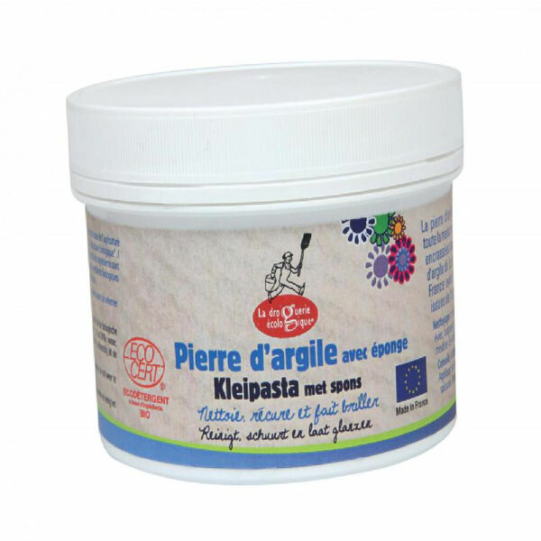 LA DROQUERIE ECOLOGIQUE BY ECODIS Multifunkční jílová pasta BIO 500 g porovnat ceny