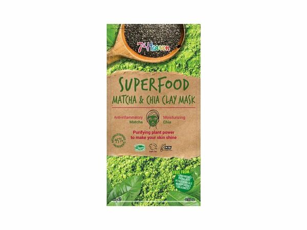7th Heaven Superfood Jílová maska Matcha & Chia 10g porovnat ceny