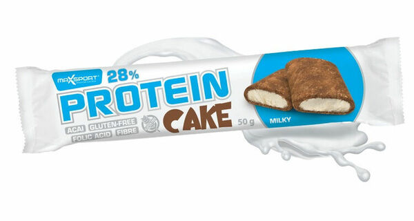 MaxSport PROTEIN CAKE vanilka 50g porovnat ceny