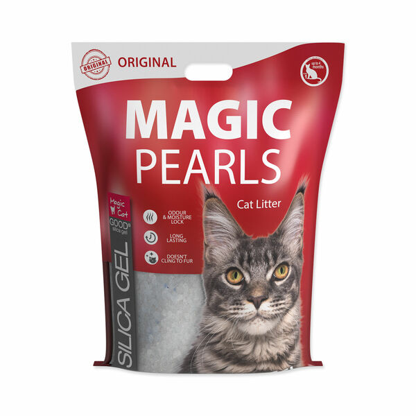 Magic Litter Pearls Original kočkolit 16 l porovnat ceny