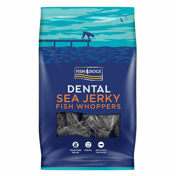 FISH4DOGS Dentální pamlsky pro psy mořská ryba 500 g porovnat ceny