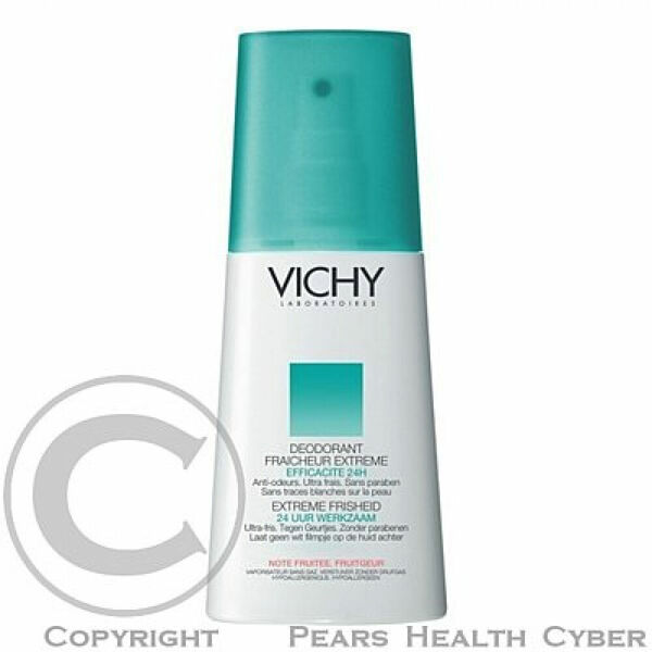 Vichy Deodorant Extreme Freshness 100ml porovnat ceny