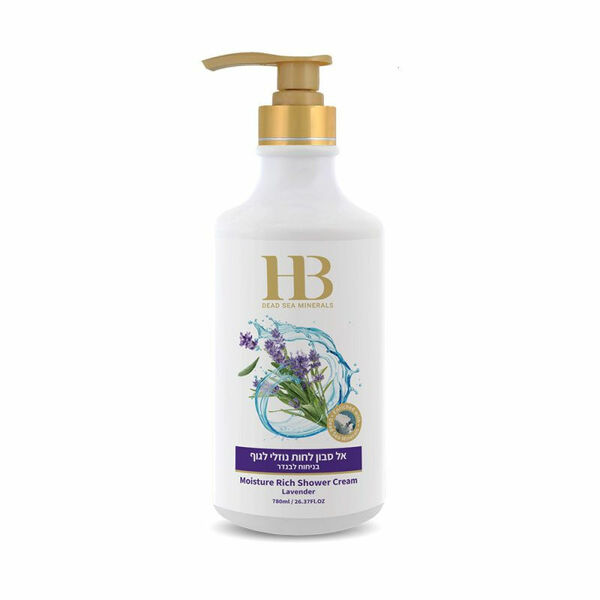 H&B Dead Sea Minerals Zvlhčující sprchový gel Levandule 780 ml porovnat ceny