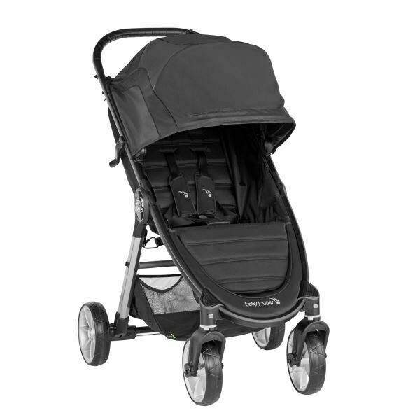 Baby Jogger  BabyJogger CITY MINI 4W 2 - JET porovnat ceny