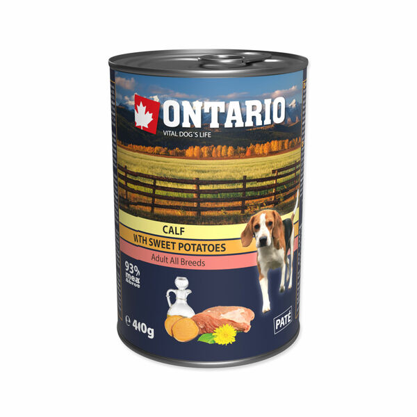 Ontario Telecí s batáty konzerva 400 g porovnat ceny