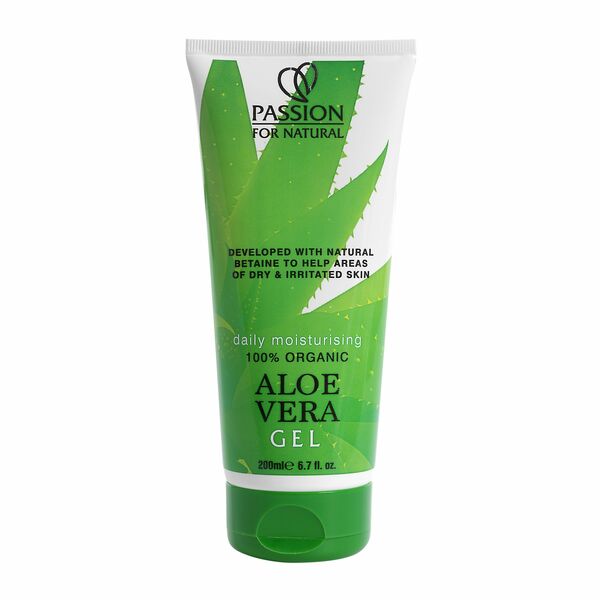 Passion For Natural Uklidňující a hydratační gel aloe vera 200ml porovnat ceny