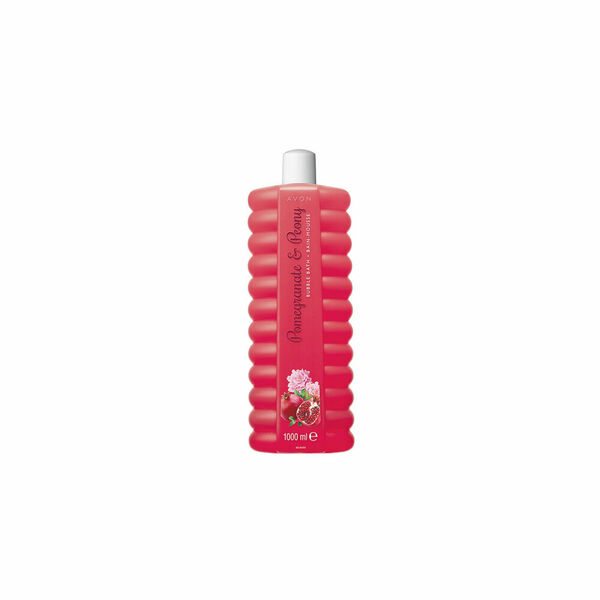 AVON Pěna do koupele s vůní granátového jablka a pivoňky 1000 ml porovnat ceny