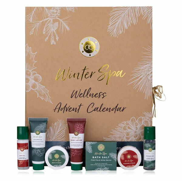 ACCENTRA Winter Spa Adventní kalendář 24 kusů porovnat ceny