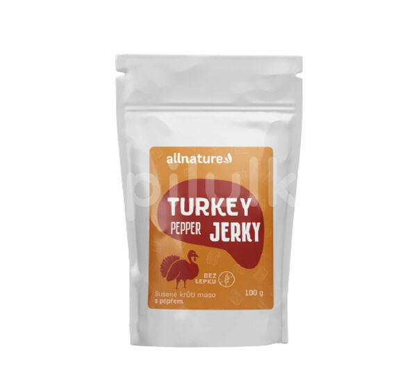 Allnature BEEF Pepper Jerky 100g porovnat ceny