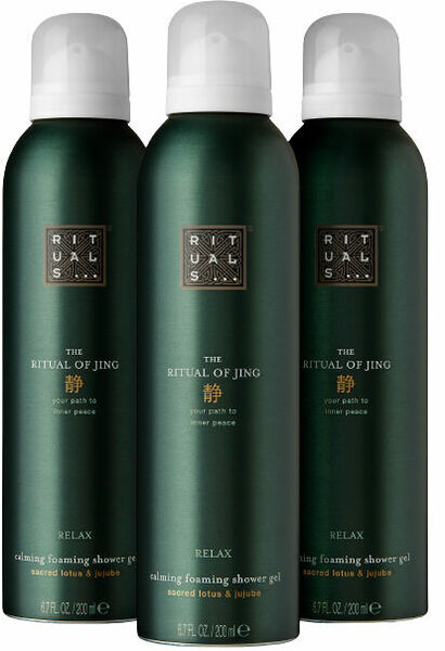 Rituals of Jing Shower Foam dárková sada 3 ks porovnat ceny